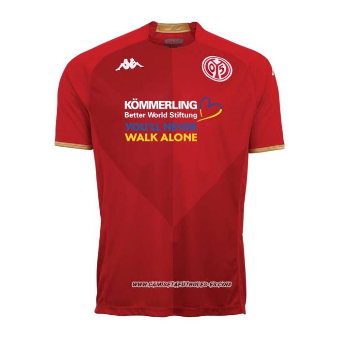 1ª Camiseta Mainz 05 2022-2023